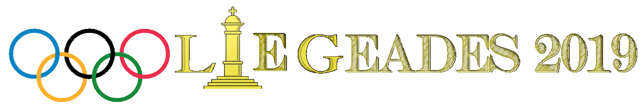 Logo Oliegeades 2019 Liège Wallonie Belgique